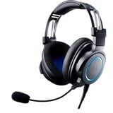 Audio-Technica  casque gaming over-ear Noir/Bleu