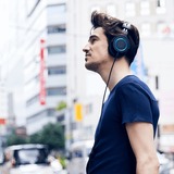 Audio-Technica  casque gaming over-ear Noir/Bleu