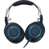 Audio-Technica  casque gaming over-ear Noir/Bleu