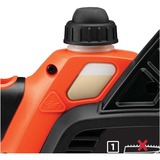 BLACK+DECKER Scie à chaîne sans fil GKC1825LB Orange/Noir, Batterie non incluse
