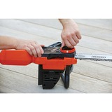 BLACK+DECKER Scie à chaîne sans fil GKC1825LB Orange/Noir, Batterie non incluse