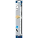 Bosch 2608667396 Lames de scie sauteuse Acier fin au carbone 3 pièce(s), Lame de scie Lames de scie sauteuse, Fibre de bois, Acier fin au carbone, 1,2 cm, 25 cm, 3 pièce(s)