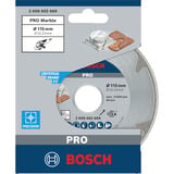 Bosch 2 608 602 689 lame de scie circulaire 11,5 cm 1 pièce(s), Disque de coupe Marbre, 11,5 cm, 2,22 cm, 2,2 mm, 1 pièce(s)