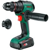Bosch AdvancedDrill 18V-80 QuickSnap, 06039E2001, Perceuse/visseuse Vert/Noir