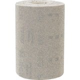 Bosch Expert Rouleau d'abrasif réticulé M480, Feuille abrasive Rouleau abrasif, Grain moyen, P100, Travail de finition, Décapant, Bois, Beige