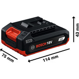 Bosch GBA18V-20, Batterie processeur en boîte