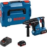 Bosch GBH 18V-24 C PROFESSIONAL 980 tr/min SDS Plus, Marteau piqueur Bleu/Noir, SDS Plus, Noir, Bleu, Rouge, Moteur sans balai, 2,4 cm, 980 tr/min, 2,6 J