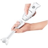 Bosch MSM-6B-150 Mixeur Plongeant, Batteur électrique Blanc, Retail