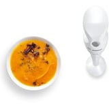 Bosch MSM-6B-150 Mixeur Plongeant, Batteur électrique Blanc, Retail