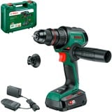 Bosch Perceuse-visseuse sans fil AdvancedDrill 18V-80 QuickSnap, Perceuse/visseuse Vert/Noir