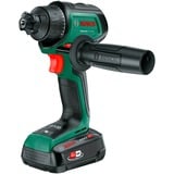 Bosch Perceuse-visseuse sans fil AdvancedDrill 18V-80 QuickSnap, Perceuse/visseuse Vert/Noir