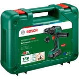 Bosch Perceuse-visseuse sans fil AdvancedDrill 18V-80 QuickSnap, Perceuse/visseuse Vert/Noir