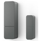 Bosch Smart Home Contact de porte/fenêtre II plus, Détecteur d'ouverture Gris, Sans fil, ZigBee, Anthracite, 2400 – 2483.5, 10 dBmW, Porte/Fenêtre