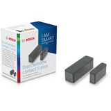 Bosch Smart Home Contact de porte/fenêtre II plus, Détecteur d'ouverture Gris, Sans fil, ZigBee, Anthracite, 2400 – 2483.5, 10 dBmW, Porte/Fenêtre