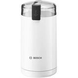 Bosch TSM6A011W appareil à moudre le café 180 W Blanc, Moulin à café Blanc, Moulin à café, 75 g, Blanc, 180 W, 600 g, 90 mm