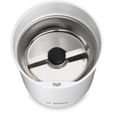 Bosch TSM6A011W appareil à moudre le café 180 W Blanc, Moulin à café Blanc, Moulin à café, 75 g, Blanc, 180 W, 600 g, 90 mm