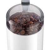 Bosch TSM6A011W appareil à moudre le café 180 W Blanc, Moulin à café Blanc, Moulin à café, 75 g, Blanc, 180 W, 600 g, 90 mm