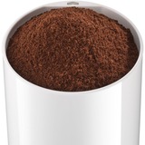 Bosch TSM6A011W appareil à moudre le café 180 W Blanc, Moulin à café Blanc, Moulin à café, 75 g, Blanc, 180 W, 600 g, 90 mm
