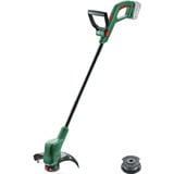 Bosch Taille-bordures sans fil EasyGrassCut SOLO18-230, 18 volts, bobine de fil supplémentaire, Coupe-bordures Vert/Noir