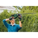 Bosch Universal HedgeCut, Taille-haies Vert/Noir, 50 cm, Lame unique, 2800 spm, 2,5 m/s², 1,5 m/s², Batterie