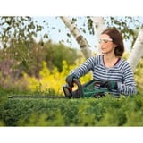 Bosch Universal HedgeCut, Taille-haies Vert/Noir, 50 cm, Lame unique, 2800 spm, 2,5 m/s², 1,5 m/s², Batterie