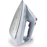 Braun SI 9187 EWH Fer à vapeur Semelle Eloxal 2800 W Blanc Gris, Fer à vapeur, Semelle Eloxal, 2,5 m, 230 g/min, Blanc, 50 g/min