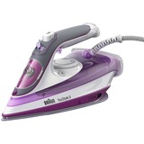 Braun TexStyle 5 Steam Iron SI5037VI, Fer à vapeur Violet/Blanc