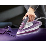 Braun TexStyle 5 Steam Iron SI5037VI, Fer à vapeur Violet/Blanc