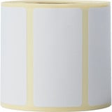 Brother BDE1J026051060 Blanc Imprimante d'étiquette adhésive Blanc, Imprimante d'étiquette adhésive, Étiquette découpée, Thermique directe, Universel, Rectangle