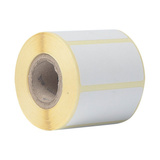 Brother BDE1J026051060 Blanc Imprimante d'étiquette adhésive Blanc, Imprimante d'étiquette adhésive, Étiquette découpée, Thermique directe, Universel, Rectangle