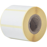 Brother BDE1J026051060 Blanc Imprimante d'étiquette adhésive Blanc, Imprimante d'étiquette adhésive, Étiquette découpée, Thermique directe, Universel, Rectangle