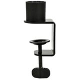 CHERRY MA 3.0 UNI Pièces et accessoires de microphones, Support Noir, Support d'unité centrale à poser, Cherry, Noir, 3/8 & 5/8, Aluminium