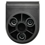 CHERRY MA 3.0 UNI Pièces et accessoires de microphones, Support Noir, Support d'unité centrale à poser, Cherry, Noir, 3/8 & 5/8, Aluminium