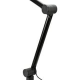 CHERRY MA 3.0 UNI Pièces et accessoires de microphones, Support Noir, Support d'unité centrale à poser, Cherry, Noir, 3/8 & 5/8, Aluminium
