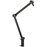 CHERRY MA 3.0 UNI Pièces et accessoires de microphones, Support Noir, Support d'unité centrale à poser, Cherry, Noir, 3/8 & 5/8, Aluminium