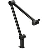 CHERRY MA 3.0 UNI Pièces et accessoires de microphones, Support Noir, Support d'unité centrale à poser, Cherry, Noir, 3/8 & 5/8, Aluminium