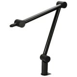 CHERRY MA 3.0 UNI Pièces et accessoires de microphones, Support Noir, Support d'unité centrale à poser, Cherry, Noir, 3/8 & 5/8, Aluminium