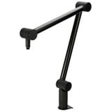 CHERRY MA 3.0 UNI Pièces et accessoires de microphones, Support Noir, Support d'unité centrale à poser, Cherry, Noir, 3/8 & 5/8, Aluminium