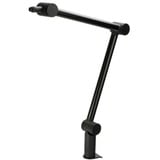 CHERRY MA 3.0 UNI Pièces et accessoires de microphones, Support Noir, Support d'unité centrale à poser, Cherry, Noir, 3/8 & 5/8, Aluminium