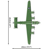 COBI Collection historique - Consolidated B-24 Liberator, Jouets de construction Échelle 1:48