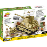 COBI Sd.Kfz.139 Marder III, Jouets de construction 