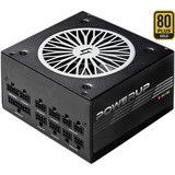 Chieftronic GPX-850FC unité d'alimentation d'énergie 850 W 20+4 pin ATX Noir alimentation Noir, 850 W, 100 - 240 V, 47 - 63 Hz, 12 A, Actif, 110 W