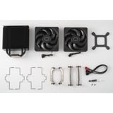 Cooler Master Hyper 212 X Duo Black, Refroidisseur CPU Noir
