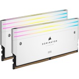 Corsair 32 Go DDR5-6000 (2x 16 Go) mémoire vive Blanc, CMP32GX5M2B6000C30W, XMP 3.0