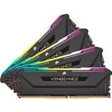 Corsair 64 Go DDR4-3200 (4x 16 Go) mémoire vive CMH64GX4M4E3200C16, XMP 2,0