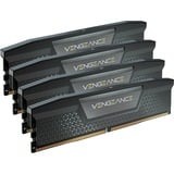 Corsair 64 Go DDR5-6600 Quad-Kit, Mémoire vive Noir, Vengeance