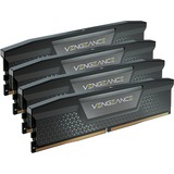 Corsair 64 Go DDR5-6600 (4x 16 Go) mémoire vive Noir, CMK64GX5M4B6600C32, XMP 3.0