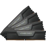 Corsair 64 Go DDR5-6600 (4x 16 Go) mémoire vive Noir, CMK64GX5M4B6600C32, XMP 3.0