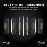 Corsair CMH96GX5M4B6400C32, Mémoire vive Noir