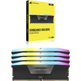 Corsair CMH96GX5M4B6400C32, Mémoire vive Noir